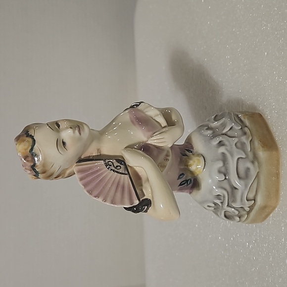 Vintage Goldscheider Victorian lady Porcelain Bust figurine NO. 826 - Picture 8 of 8